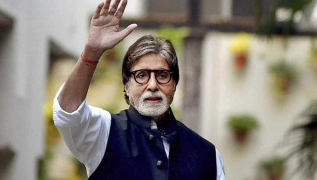 Amitabh Bachchan tests positive for Covid-19 for the second time Amitabh Bachchan第二次检测Covid-19呈阳性