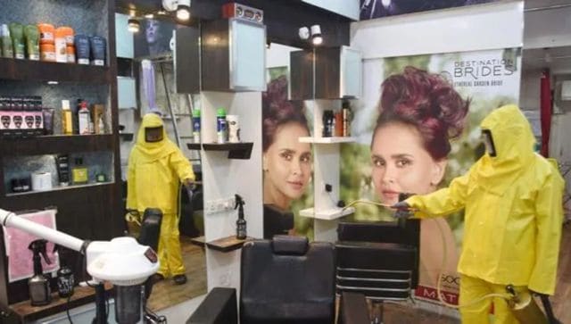 海得拉巴一名女子在美容院洗头后患上罕见的美容院中风综合征