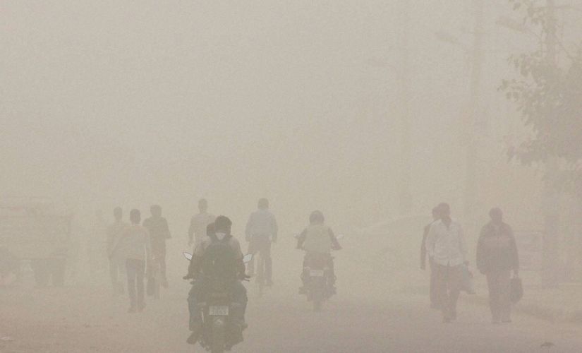 即使在今天，凯杰里瓦尔会见哈塔尔时，空气质量仍然有毒