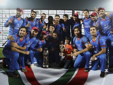 阿富汗在粉饰孟加拉国的T20I系列中显示出了巨大的成熟。美联社